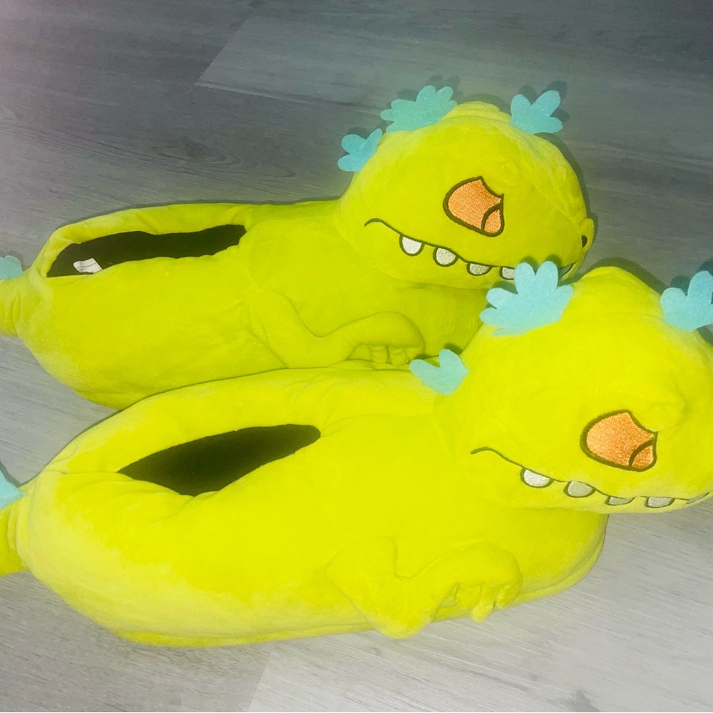 Rugrats Raptar Adult House Slippers